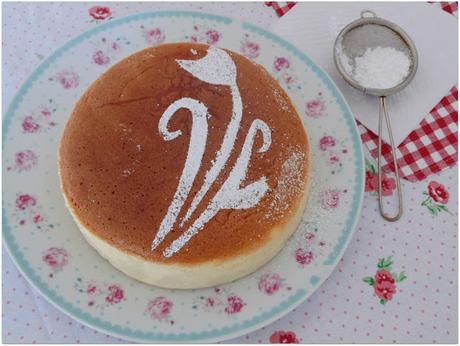 Tarta de queso japonesa