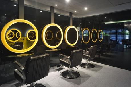 Prim4 Hair Salon, un diseño apoyado en el 