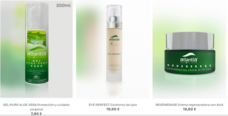 BELLEZA | Rutina facial con productos de Aloe Vera - ATLANTIA ALOE