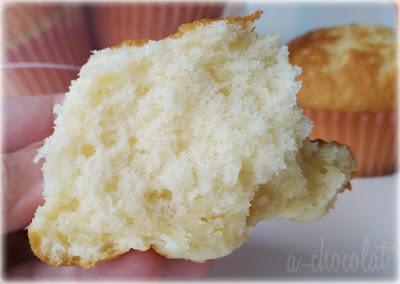 Magdalenas súper esponjosas de Modesta, mi querida madre.