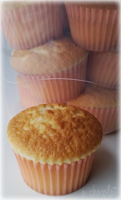 Magdalenas súper esponjosas de Modesta, mi querida madre.