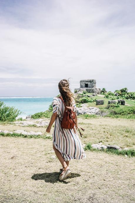 stripped_dress-leather_backpack-suede_espadrilles-mayan_ruins-hotel_esencia-sanara_tulum-beach-mexico-outfit-collage_vintage-32