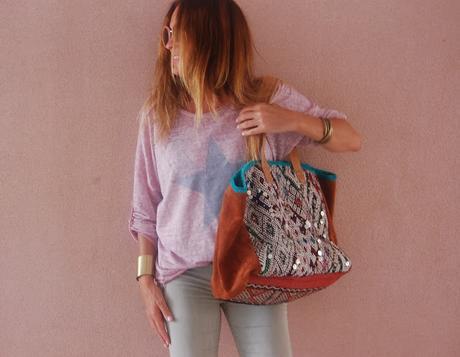 eSTRELLA + kILIM bAG  #nOUNIFORMES