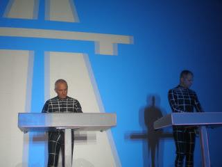 Concierto Kraftwerk (The Catalogue - 1. Autobahn). Museo Guggenheim - Bilbao (07-10-2016)