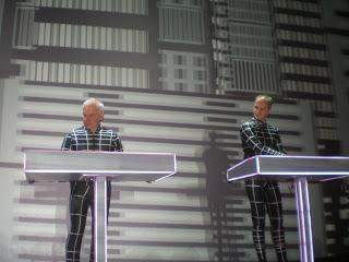 Concierto Kraftwerk (The Catalogue - 1. Autobahn). Museo Guggenheim - Bilbao (07-10-2016)