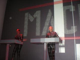 Concierto Kraftwerk (The Catalogue - 1. Autobahn). Museo Guggenheim - Bilbao (07-10-2016)