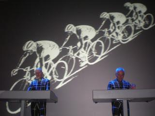 Concierto Kraftwerk (The Catalogue - 1. Autobahn). Museo Guggenheim - Bilbao (07-10-2016)