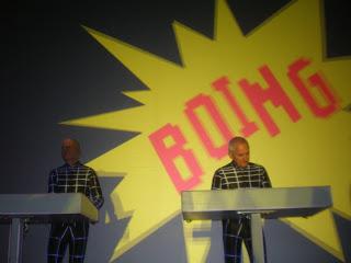 Concierto Kraftwerk (The Catalogue - 1. Autobahn). Museo Guggenheim - Bilbao (07-10-2016)