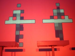 Concierto Kraftwerk (The Catalogue - 1. Autobahn). Museo Guggenheim - Bilbao (07-10-2016)