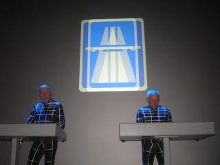 Concierto Kraftwerk (The Catalogue - 1. Autobahn). Museo Guggenheim - Bilbao (07-10-2016)