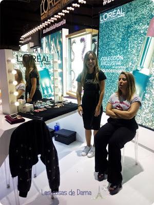 Novedades maquillaje L'Oréal Fashion Week Madrid Paula Soroa