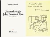 LIBRO: "ai: JAPAN THROUGH JOHN LENNON'S EYES Personal Sketchbook" John Lennon