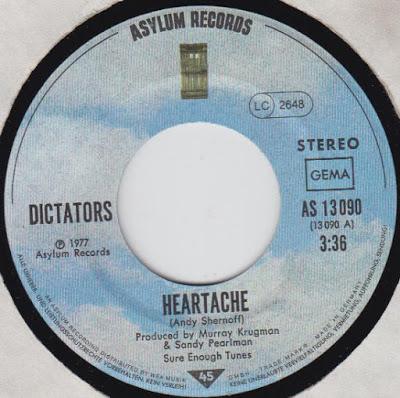 Dictators - Heartache 7