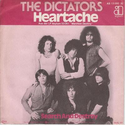 Dictators - Heartache 7