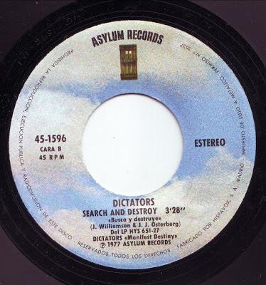 Dictators - Heartache 7