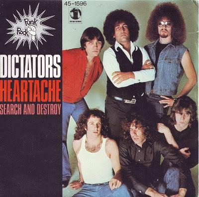 Dictators - Heartache 7