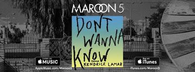 Escucha el nuevo single de Maroon 5 con Kendrick Lamar: 'Don't wanna know'