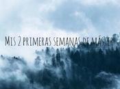 primeras semanas Máster