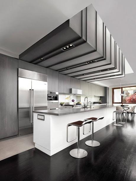 Casa Moderna en Toronto