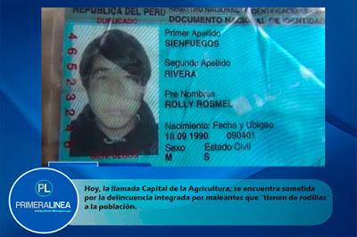 Cuidado: EN EL NORTE CHICO LA VIDA NO VALE NADA…