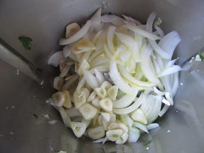 Merluza en salsa de piquillos