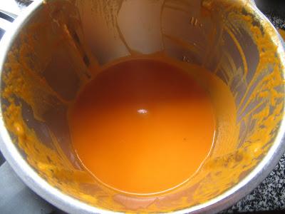 Merluza en salsa de piquillos