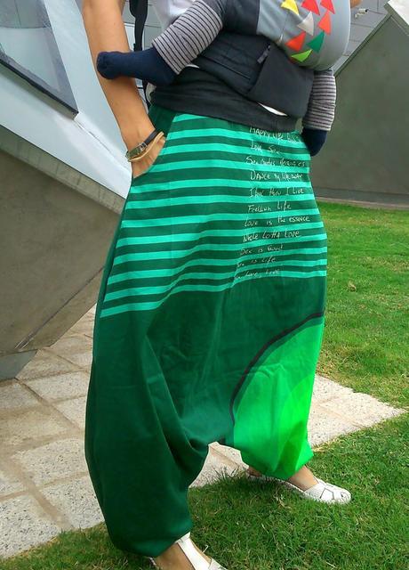Pantalones Lau