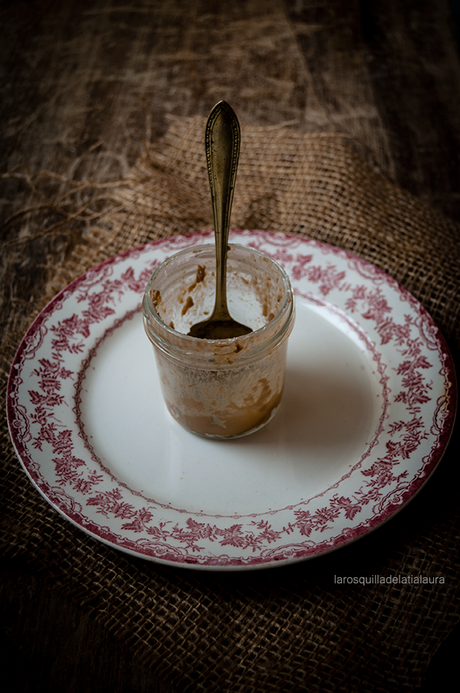 PANNACOTTA DE CAFE Y PLATANO