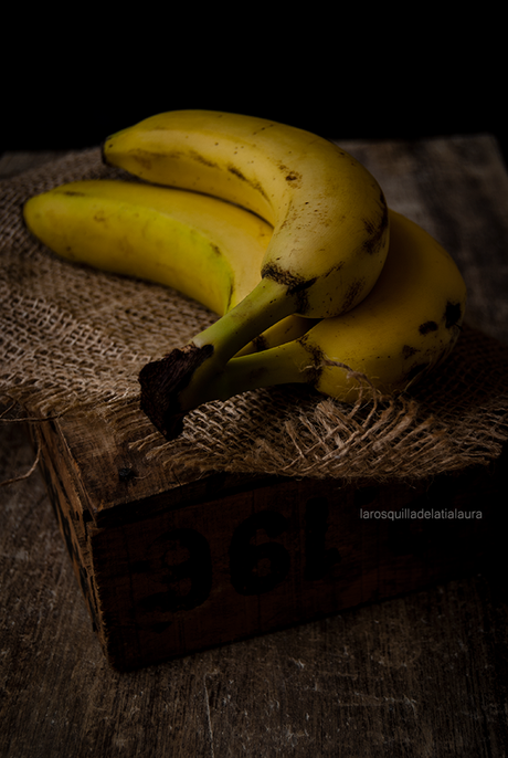 PANNACOTTA DE CAFE Y PLATANO