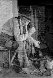 Martín Gallinero y otros personajes.