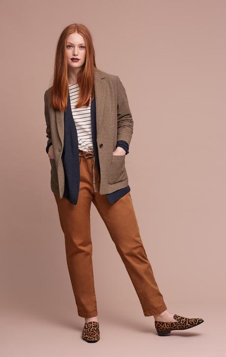 La colección Violeta para el otoño