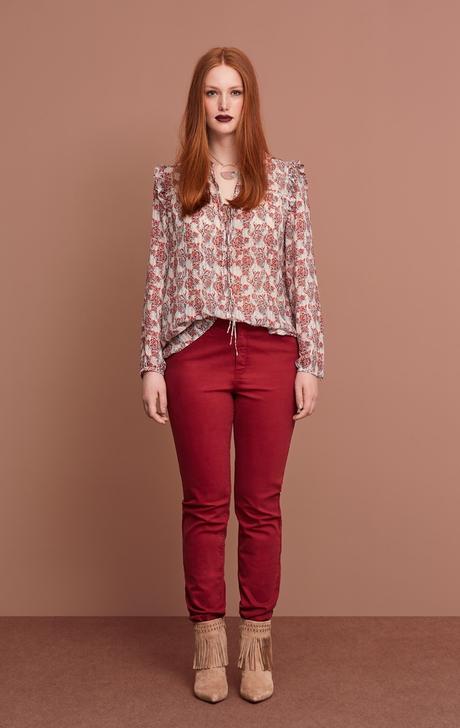 La colección Violeta para el otoño