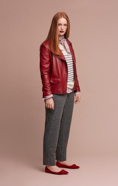 La colección Violeta para el otoño