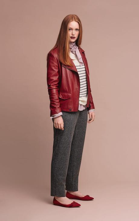 La colección Violeta para el otoño