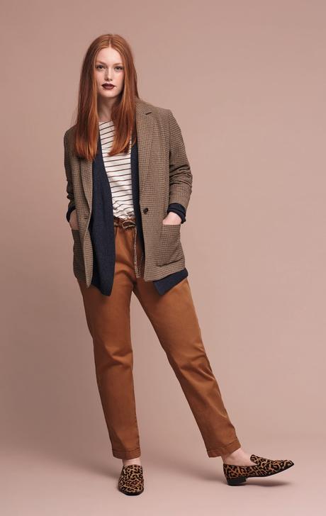 La colección Violeta para el otoño