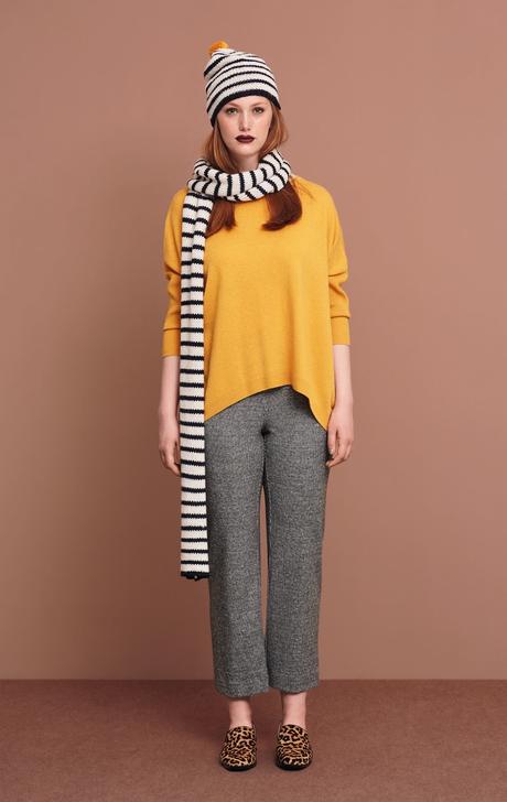 La colección Violeta para el otoño