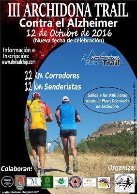 III Archidona Trail contra el Alzheimer