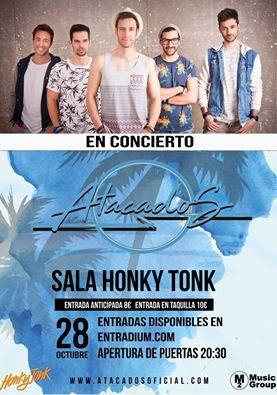 Atacados en Honky Tonk