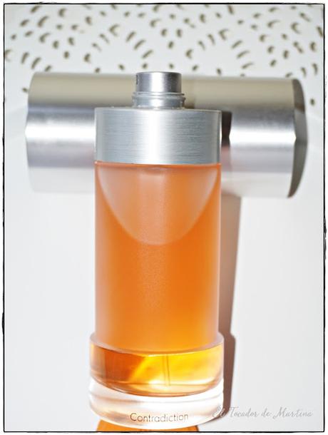 CONTRADICTION DE CALVIN KLEIN: MI PERFUME TROFEO