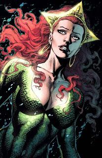 Justice League: Amber Heard es Mera, primera imagen.