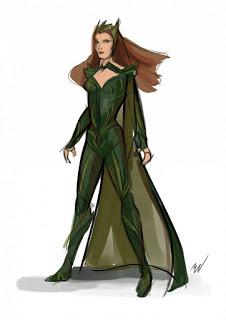 Justice League: Amber Heard es Mera, primera imagen.