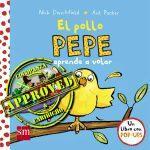 Reseñando ‘El pollo Pepe aprende a volar’ de @literatura_SM #HacemosLectores