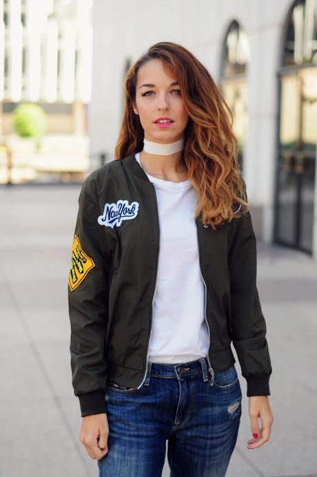 CÓMO LLEVAR CHAQUETA BOMBER CÓMO LLEVAR CHAQUETA BOMBER