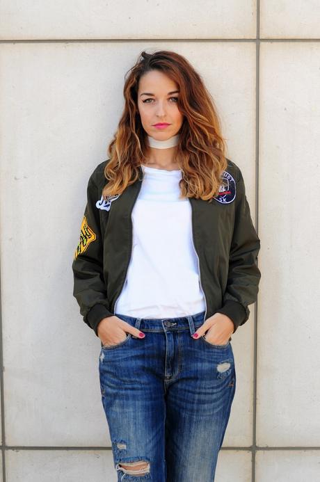 CÓMO LLEVAR CHAQUETA BOMBER CÓMO LLEVAR CHAQUETA BOMBER