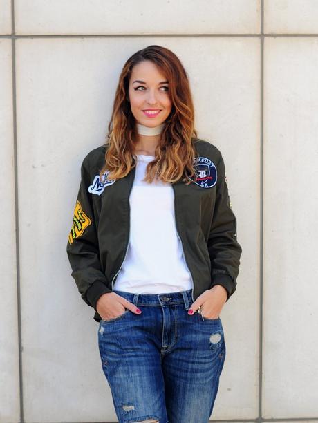 CÓMO LLEVAR CHAQUETA BOMBER CÓMO LLEVAR CHAQUETA BOMBER