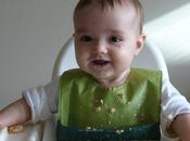 bebés comen papillas ¿tienen problemas para comer solido?