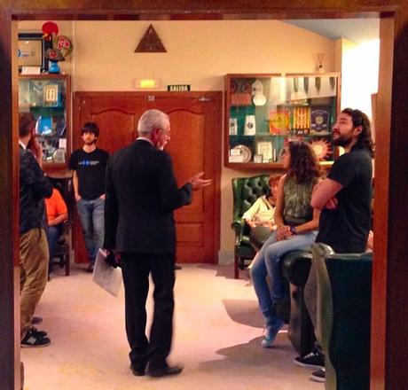 1.800 personas visitan la sede de la Gran Logia de España en Madrid