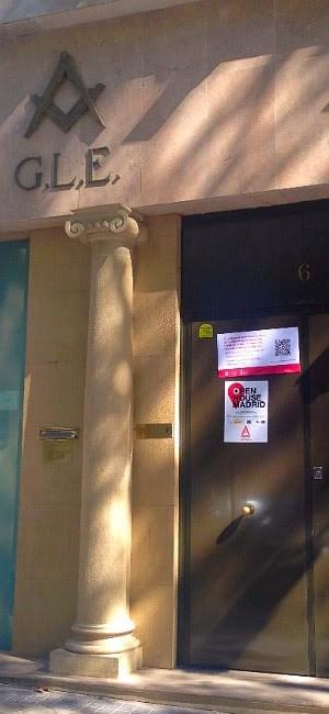 1.800 personas visitan la sede de la Gran Logia de España en Madrid