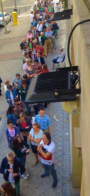 1.800 personas visitan la sede de la Gran Logia de España en Madrid