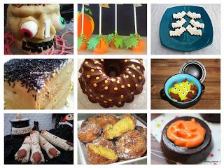 9 recetas dulces para halloween